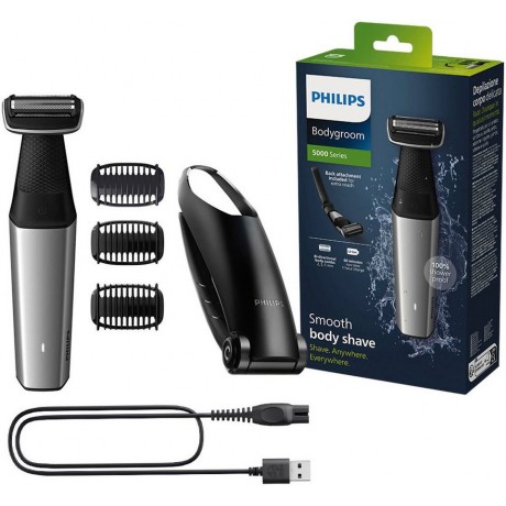 Philips BG5021/15 Ξυριστική Μηχανή Σώματος Επαναφορτιζόμενη 