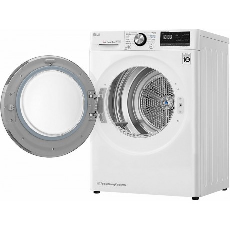 LG RC80V9AV3W Στεγνωτήριο 8kg A+++ με Αντλία Θερμότητας