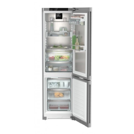 Liebherr CBNstb 579i Peak BioFresh Ψυγειοκαταψύκτης NoFrost Υ201.5xΠ59.7xΒ67.5εκ. Inox