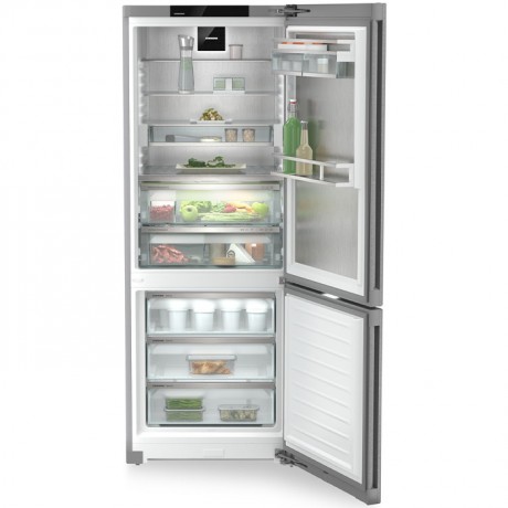 Liebherr CBNstc 778i Peak BioFresh Ψυγειοκαταψύκτης NoFrost Υ201.5xΠ74.7xΒ67.5εκ. Inox