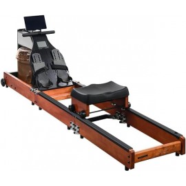 KingSmith Tri-Fold Water Rower Wooden Οικιακή Κωπηλατική Νερού RMWR1F