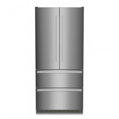 Liebherr CBNste 8872 BioFresh Ψυγείο Ντουλάπα NoFrost Υ202.7xΠ91xΒ61.5εκ. Inox  