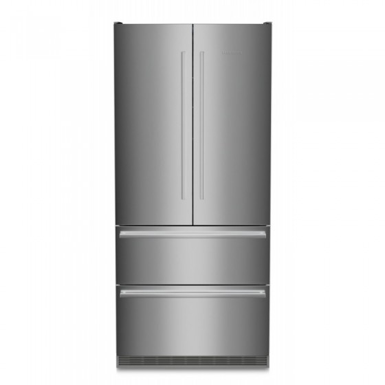 Liebherr CBNste 8872 BioFresh Ψυγείο Ντουλάπα NoFrost Υ202.7xΠ91xΒ61.5εκ. Inox  