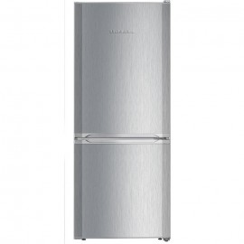 Liebherr CUele 2331 Ψυγειοκαταψύκτης SmartFrost 211lt Υ137.2xΠ55xΒ63εκ. Inox