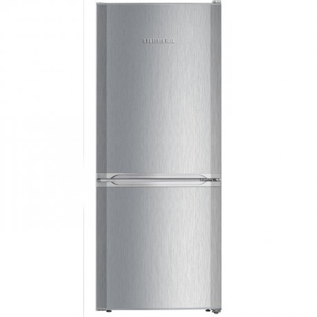 Liebherr CUele 2331 Ψυγειοκαταψύκτης SmartFrost 211lt Υ137.2xΠ55xΒ63εκ. Inox
