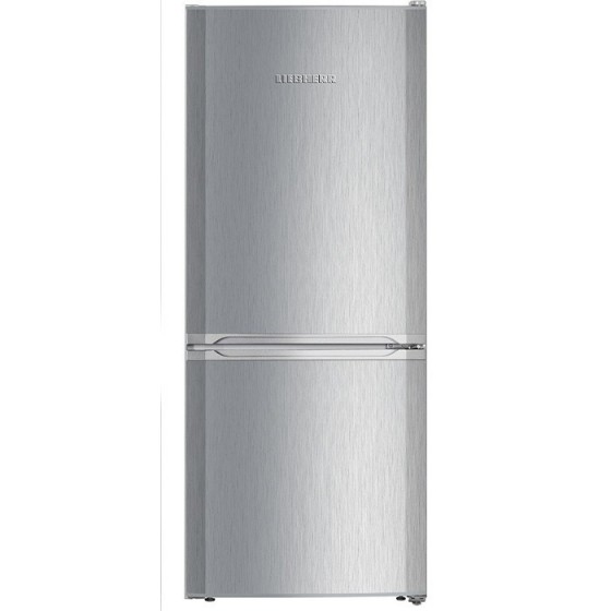 Liebherr CUele 2331 Ψυγειοκαταψύκτης SmartFrost 211lt Υ137.2xΠ55xΒ63εκ. Inox