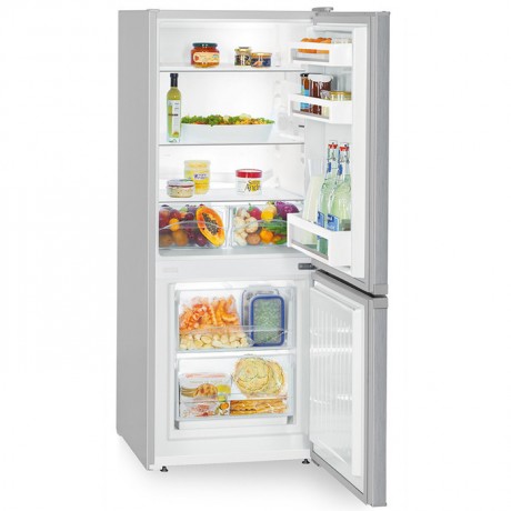 Liebherr CUele 2331 Ψυγειοκαταψύκτης SmartFrost 211lt Υ137.2xΠ55xΒ63εκ. Inox