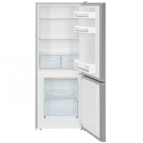 Liebherr CUele 2331 Ψυγειοκαταψύκτης SmartFrost 211lt Υ137.2xΠ55xΒ63εκ. Inox