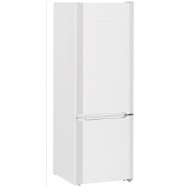 Liebherr CUe 2831 Ψυγειοκαταψύκτης SmartFrost 266lt Υ161.2xΠ55xΒ63εκ. Λευκός