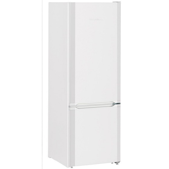 Liebherr CUe 2831 Ψυγειοκαταψύκτης SmartFrost 266lt Υ161.2xΠ55xΒ63εκ. Λευκός