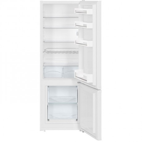 Liebherr CUe 2831 Ψυγειοκαταψύκτης SmartFrost 266lt Υ161.2xΠ55xΒ63εκ. Λευκός
