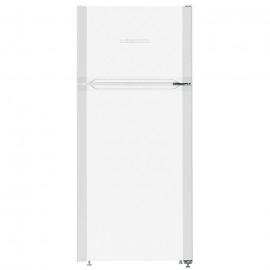 Liebherr CTe 2531 Ψυγείο Δίπορτο SmartFrost Υ140xΠ55xΒ63εκ. Λευκό  