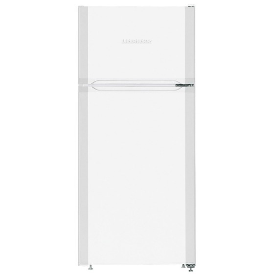 Liebherr CTe 2531 Ψυγείο Δίπορτο SmartFrost Υ140xΠ55xΒ63εκ. Λευκό  