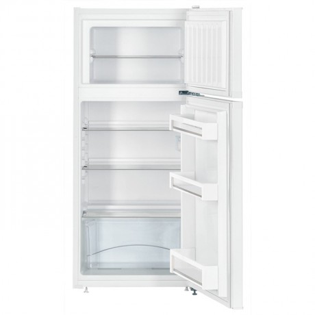 Liebherr CTe 2531 Ψυγείο Δίπορτο SmartFrost Υ140xΠ55xΒ63εκ. Λευκό  