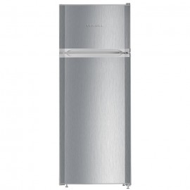 Liebherr CTele 2531 Ψυγείο Δίπορτο SmartFrost Υ140.1xΠ55xΒ63εκ. Inox  