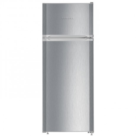 Liebherr CTele 2531 Ψυγείο Δίπορτο SmartFrost Υ140.1xΠ55xΒ63εκ. Inox  