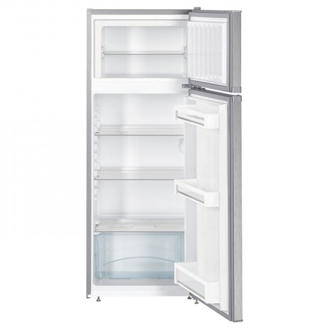 Liebherr CTele 2531 Ψυγείο Δίπορτο SmartFrost Υ140.1xΠ55xΒ63εκ. Inox  