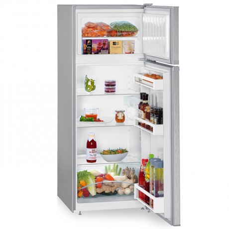 Liebherr CTele 2531 Ψυγείο Δίπορτο SmartFrost Υ140.1xΠ55xΒ63εκ. Inox  
