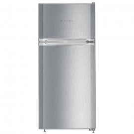 Liebherr CTele 2131 Ψυγείο Δίπορτο SmartFrost Υ124xΠ55xΒ63εκ. Inox