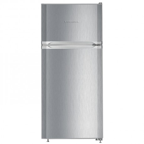 Liebherr CTele 2131 Ψυγείο Δίπορτο SmartFrost Υ124xΠ55xΒ63εκ. Inox