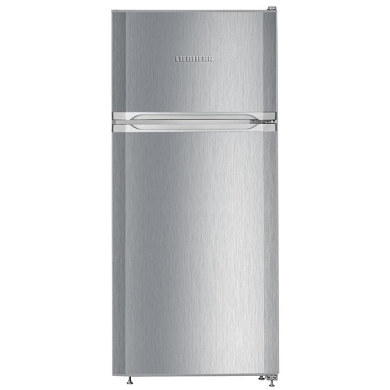 Liebherr CTele 2131 Ψυγείο Δίπορτο SmartFrost Υ124xΠ55xΒ63εκ. Inox