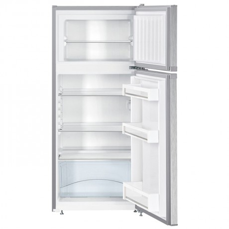 Liebherr CTele 2131 Ψυγείο Δίπορτο SmartFrost Υ124xΠ55xΒ63εκ. Inox