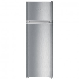 Liebherr CTele 2931 Ψυγείο Δίπορτο SmartFrost Υ157.1xΠ55xΒ63εκ. Inox  