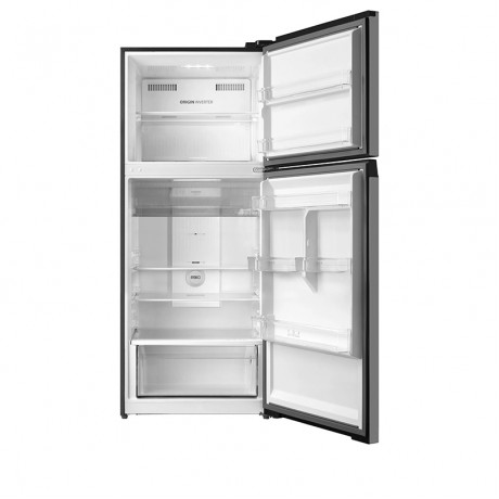 Midea MDRT580MTE02E Ψυγείο Δίπορτο NoFrost Υ172xΠ70xΒ67εκ. Inox