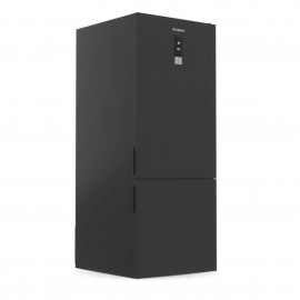 Hyundai HRC22-4622DX/NF Ψυγειοκαταψύκτης 428lt NoFrost Υ173xΠ70xΒ71.2εκ. Dark Inox