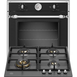Bertazzoni F60 9 HER E K T NE + P60 4L HER NE Ηλεκτρικός Φούρνος  με Εστίες Αερίου