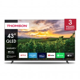Thomson 43QA2S13 QLED 4K UHD HDR Τηλεόραση 43" (2023)  