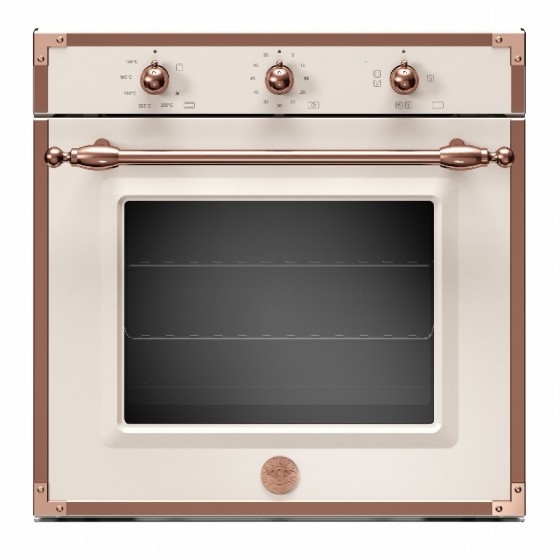 Bertazzoni F60 5 HER G K AC GPL Φούρνος Υγραερίου  Μπεζ  EAN GPL 5207001420195 