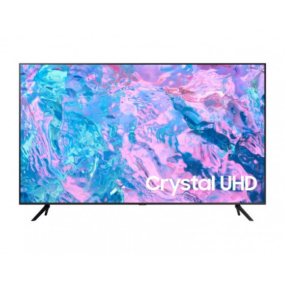 Samsung UE85CU7172UXXH Smart Τηλεόραση 85" 4K Crystal UHD LED  HDR (2023)
