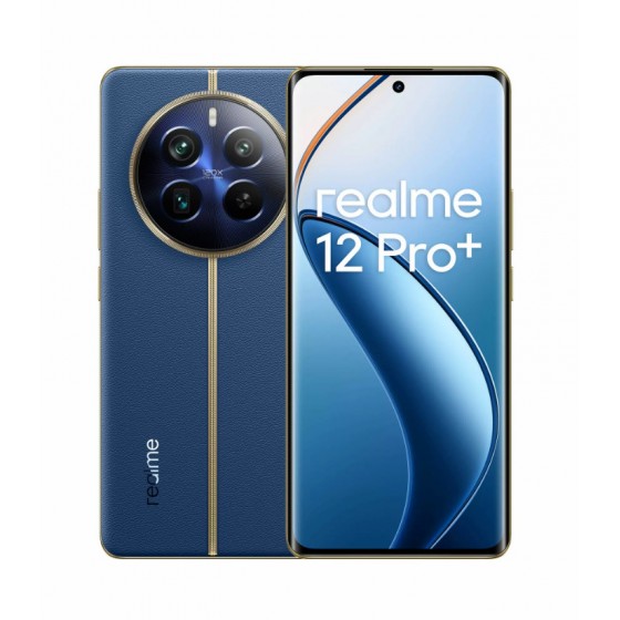 Realme 12 Pro+ 5G Dual SIM (12GB/512GB) Submarine Blue