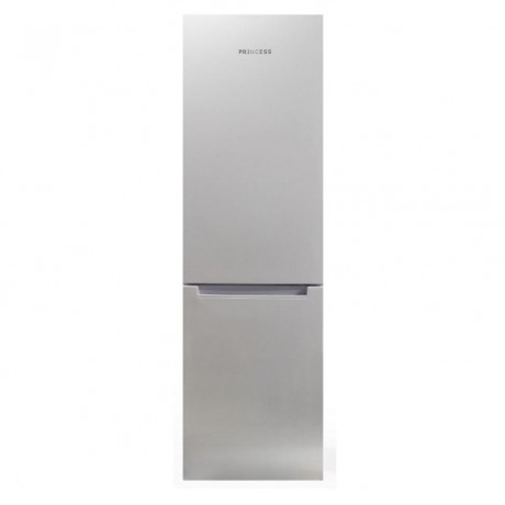 Princess RCX405PAR Ψυγειοκαταψύκτης Υ185xΠ60xΒ60εκ. Inox 