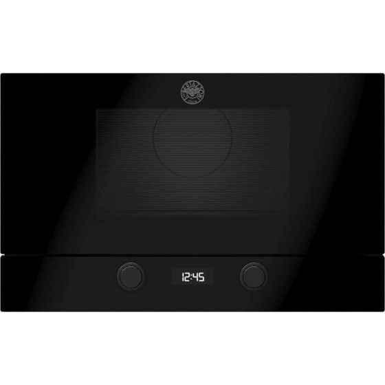 Bertazzoni F38 3 MOD MW S GNE Εντοιχιζόμενος Φούρνος Μικροκυμάτων με Grill 22lt Μαύρος