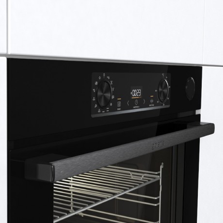 Gorenje BSA6737E15BG Αυτόνομος Φούρνος Ατμού 77lt Black