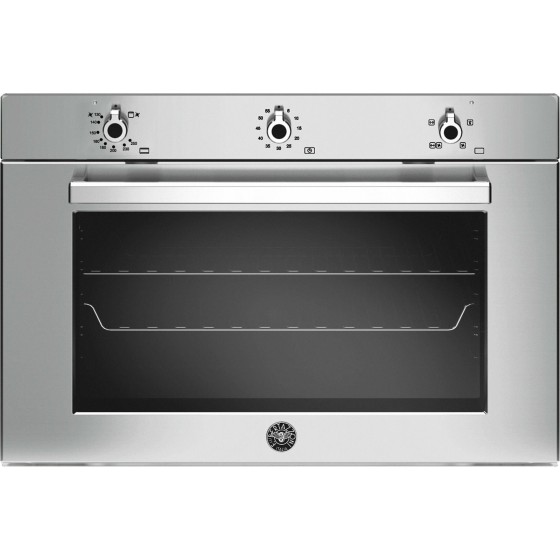 Bertazzoni F90 5 PRO G K X GPL Φούρνος Υγραερίου MultiGas 90cm Inox