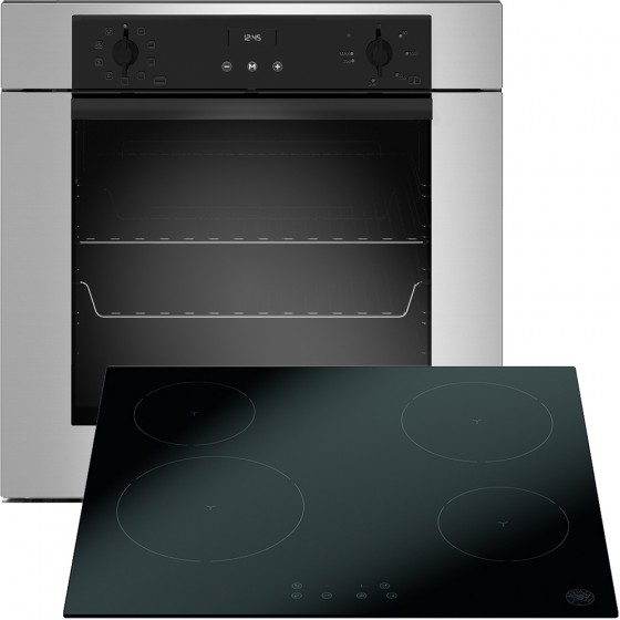 Bertazzoni F60 9 MOD E S X + P60 4CER MOD NE Σετ Εντοιχισμού Inox 8054309281334  + 8051361905789 
