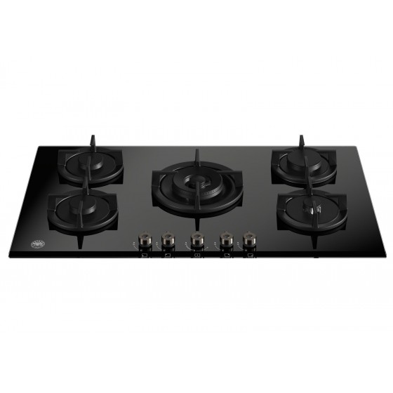 Bertazzoni P90 5C PRO G NE Εστία Υγραερίου + ΔΩΡΟ ρυθμιστής αξίας 22€