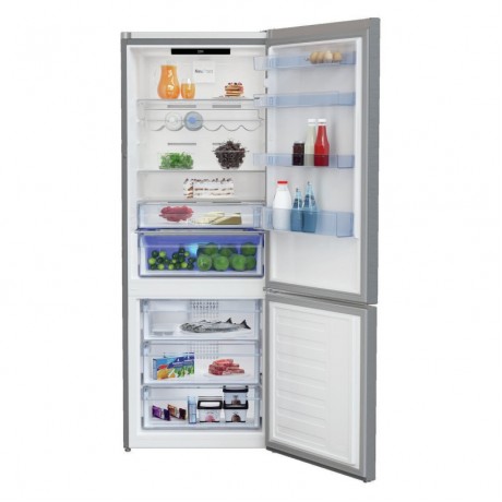 Beko RCNE560E40ZXBN Ψυγειοκαταψύκτης 514lt NoFrost Υ192xΠ70xΒ74.5εκ. Inox