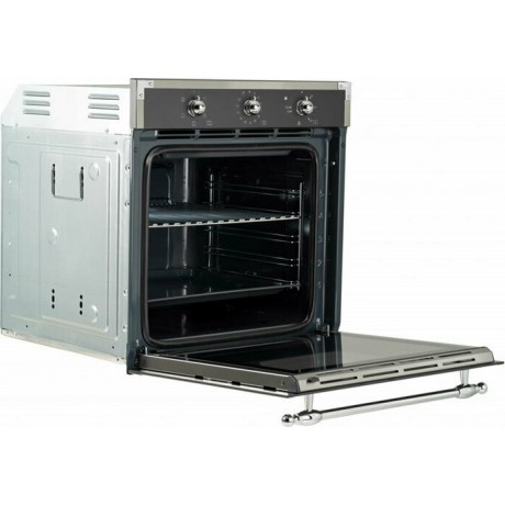 Bertazzoni F60 5 HER E K NE Φούρνος Εco Multi Function 76lt Μαύρο Ματ  