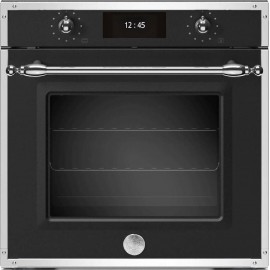 Bertazzoni F60 11 HER V P T NE Φούρνος Ατμού με Πυρόλυση Μαύρος 