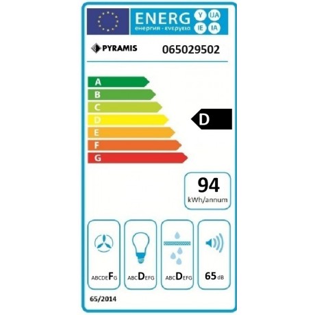 Pyramis Essential Απλός με 2 Μοτέρ Ελεύθερος Απορροφητήρας 60cm Inox 065029502