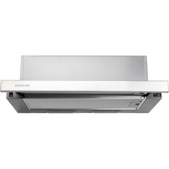 Davoline Delta GR - IX Συρόμενος Απορροφητήρας 60cm Inox