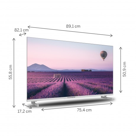 Thomson 40FA2S13W Smart Τηλεόραση 40" Full HD LED  (2023) Λευκή