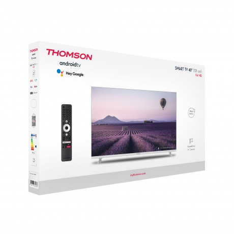 Thomson 40FA2S13W Smart Τηλεόραση 40" Full HD LED  (2023) Λευκή