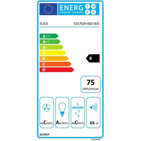 Elica Fold GR/A/52 Μηχανισμός Απορρόφησης Inox PRF0180808