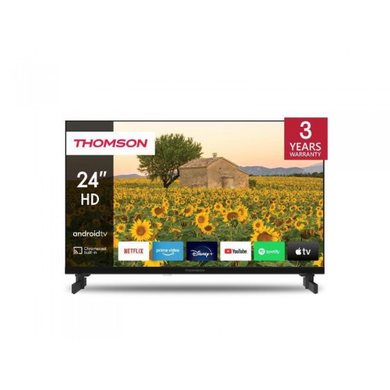 Thomson 24HA2S13 Smart Τηλεόραση 24" HD Ready LED  (2024)  