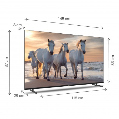 Thomson 65UA5S13 Smart Τηλεόραση 65" 4K UHD LED HDR (2023)